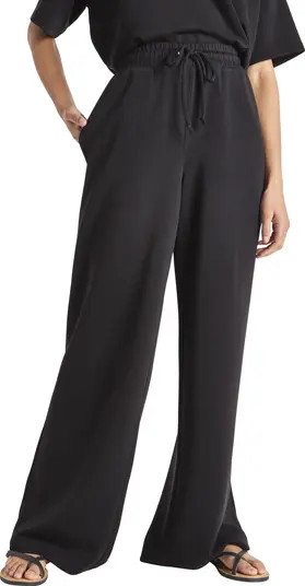 Splendid x Cella Jane Scuba Wide Leg Pants | Nordstrom | Nordstrom