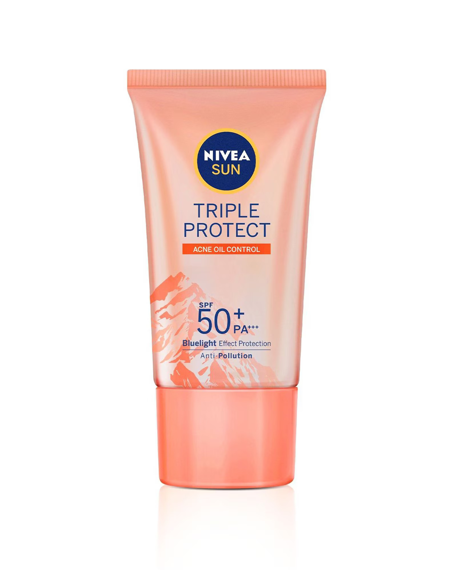 Protetor solar facial tripla proteção loção antiacne FPS50 40ml | NIVEA SUN | Riachuelo (BR)