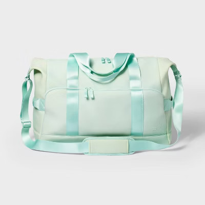 Faux Neoprene Weekender Bag Travel Carry On - All In Motion™ - Mint Green | Target