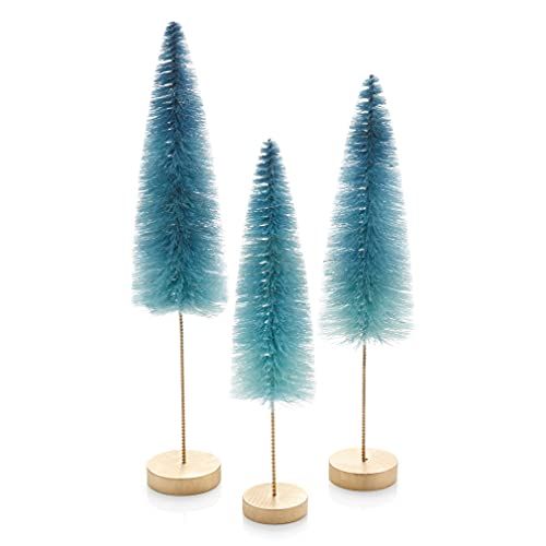 Choose Your Bottle Brush Trees, Set of 3, 10.5" 12.5" and 14" Tall, Hand-dyed Trees, Sisal Trees, Wi | Amazon (US)