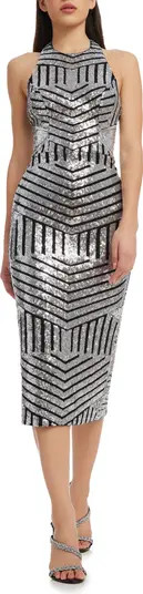 Dress the Population Cleo Sequin Sheath Cocktail Dress | Nordstrom | Nordstrom
