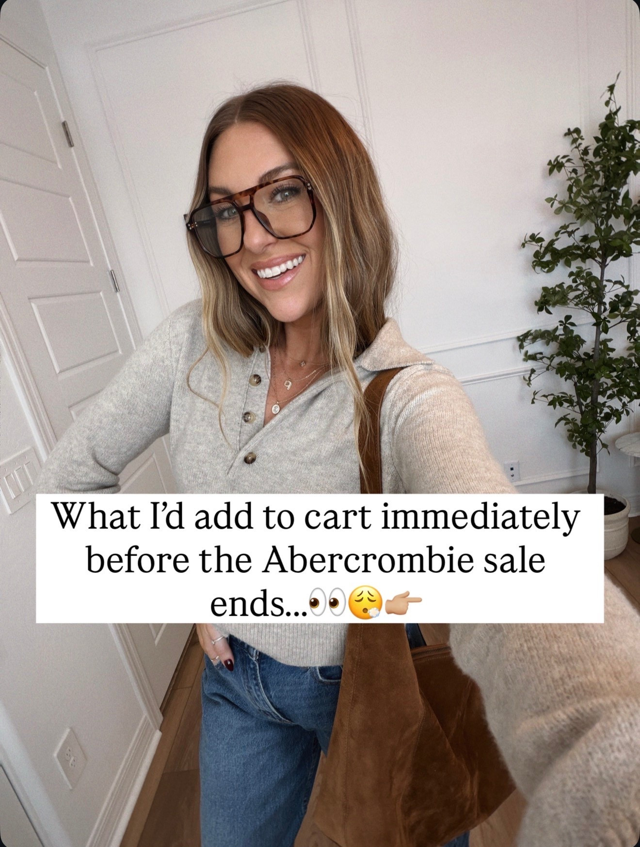 Abercrombie sale use code AFLTK for 20% off ends tonight!!!