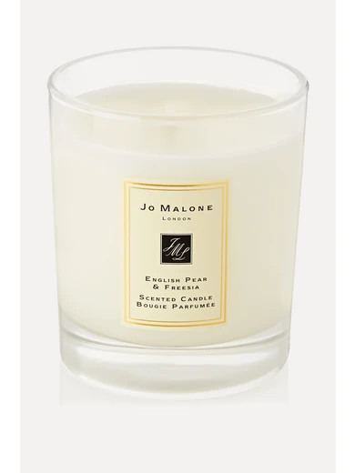 English Pear & Freesia Scented Home Candle, 200g | NET-A-PORTER (US)