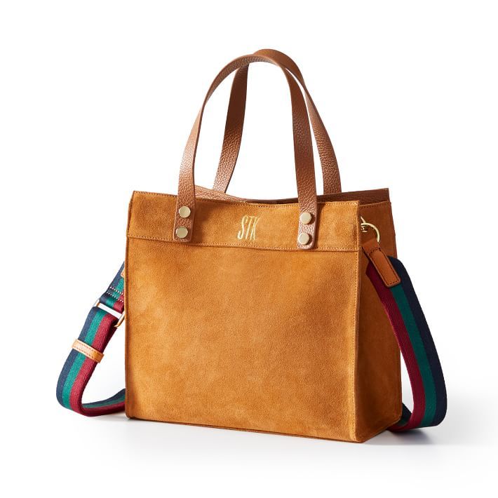 Essential Suede Tote | Mark and Graham