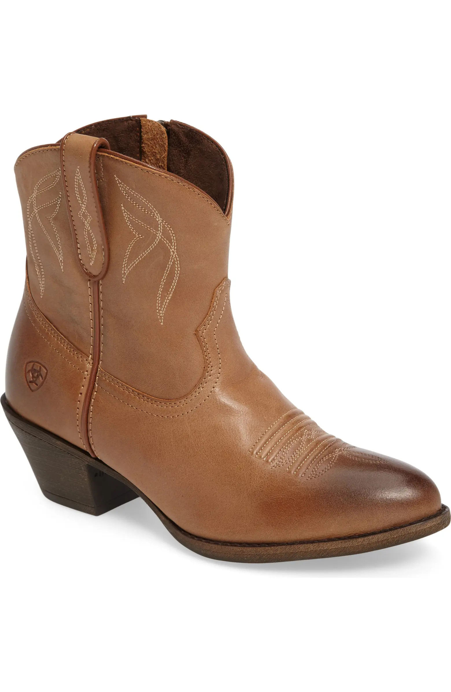 Darlin Short Western Boot (Women) | Nordstrom