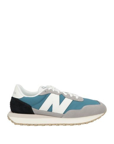 New Balance Man Sneakers Deep teal Size 8.5 Leather, Textile fibers | YOOX (US)
