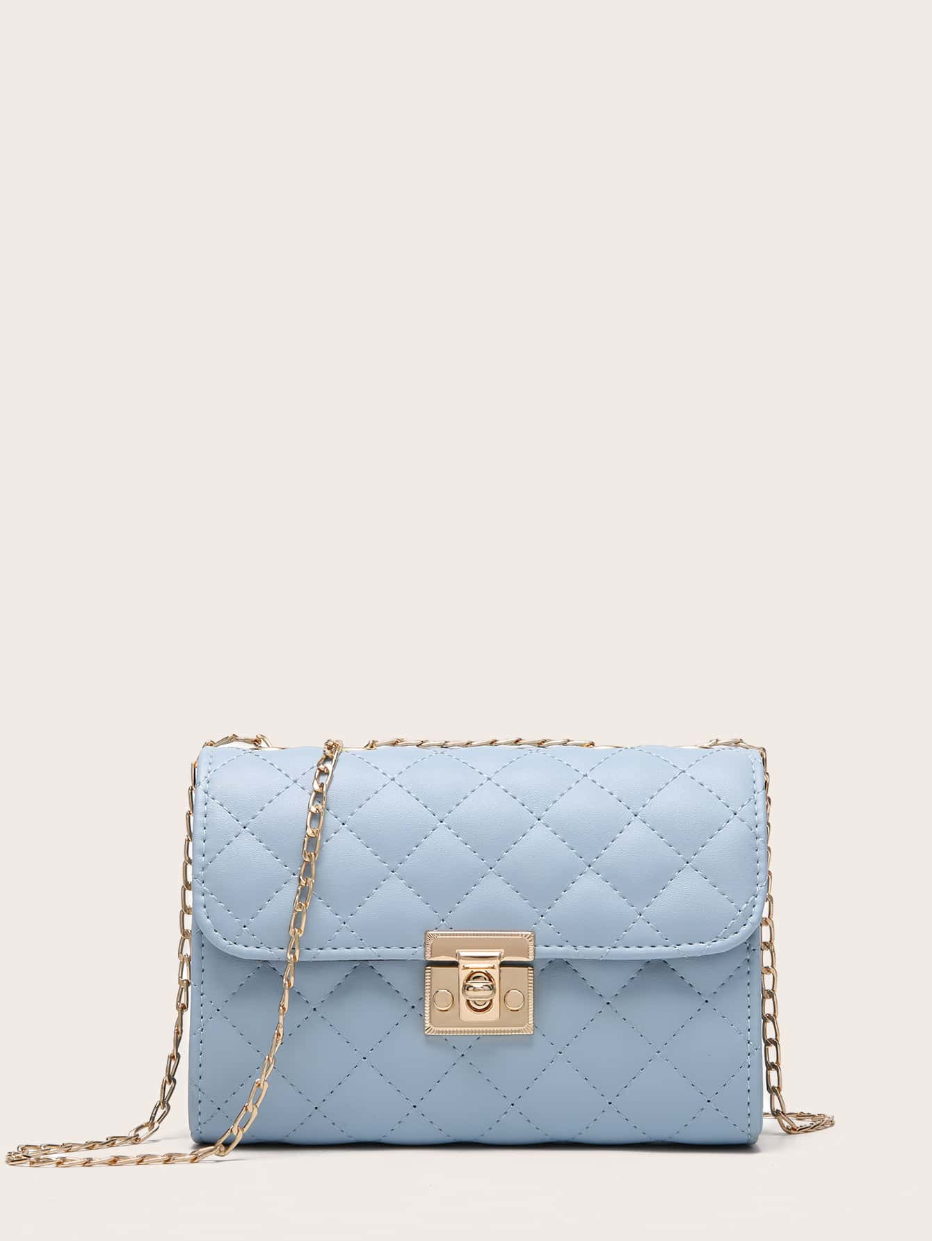 Mini Quilted Flap Chain Shoulder Bag
   SKU: swbag18210408744      
          (6509 Reviews)
    ... | SHEIN