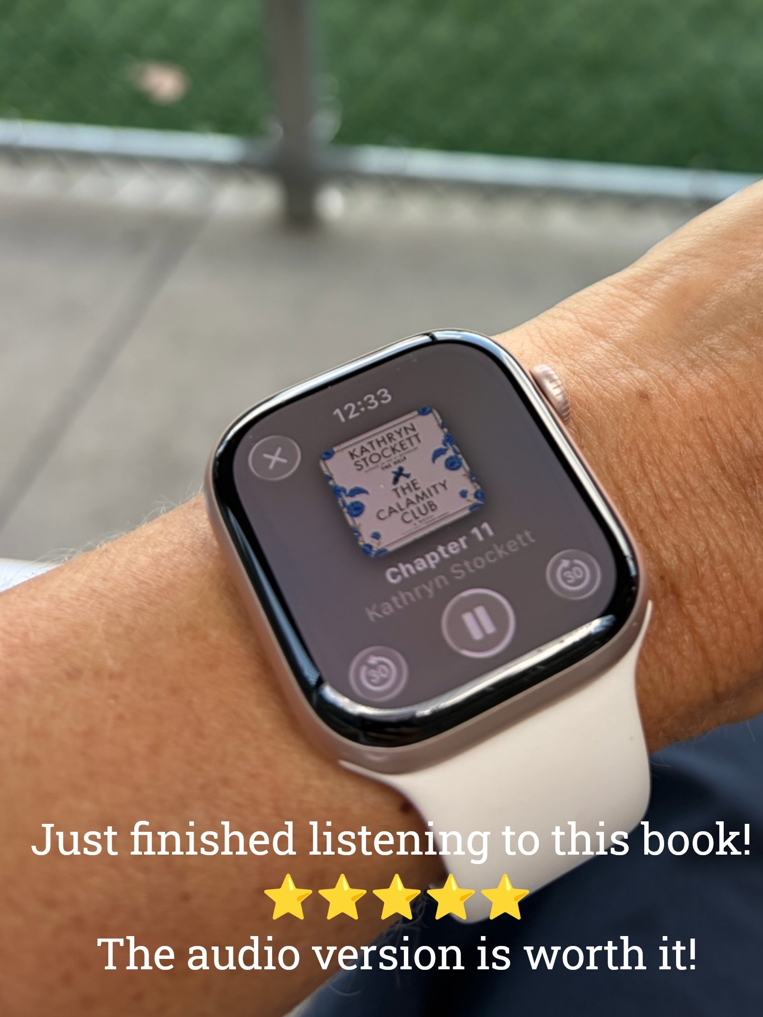 The Calamity Club on Audio is a must listen!

#LTKmomlife