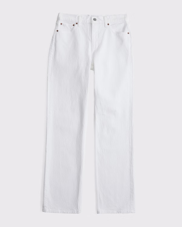Women's Low Rise Baggy Jean | Women's Bottoms | Abercrombie.com | Abercrombie & Fitch (US)