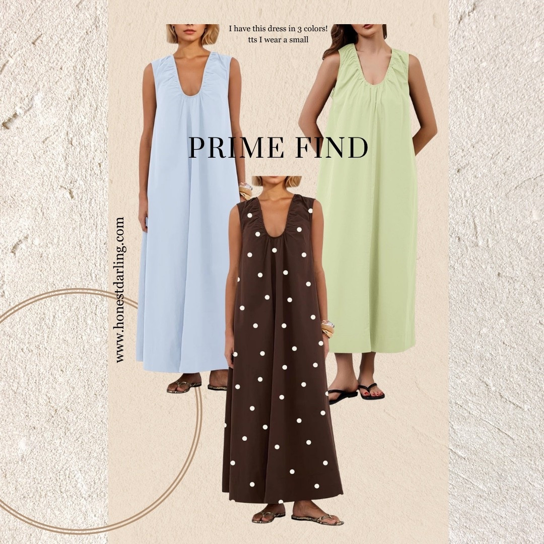 Easy dress, bump friendly, tts, I wear a s, has pockets, prime deal!

#LTKootd #LTKSaleAlert