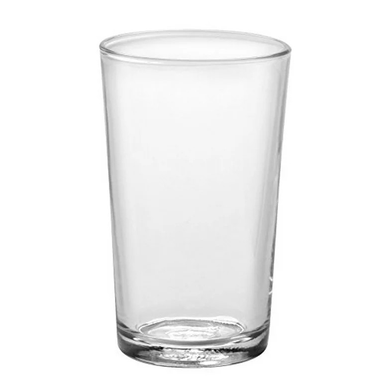 Duralex - Unie Clear Glass Tumblers, Set of 6 (250 ml. ( 8 1/2 oz. )) | Walmart (US)