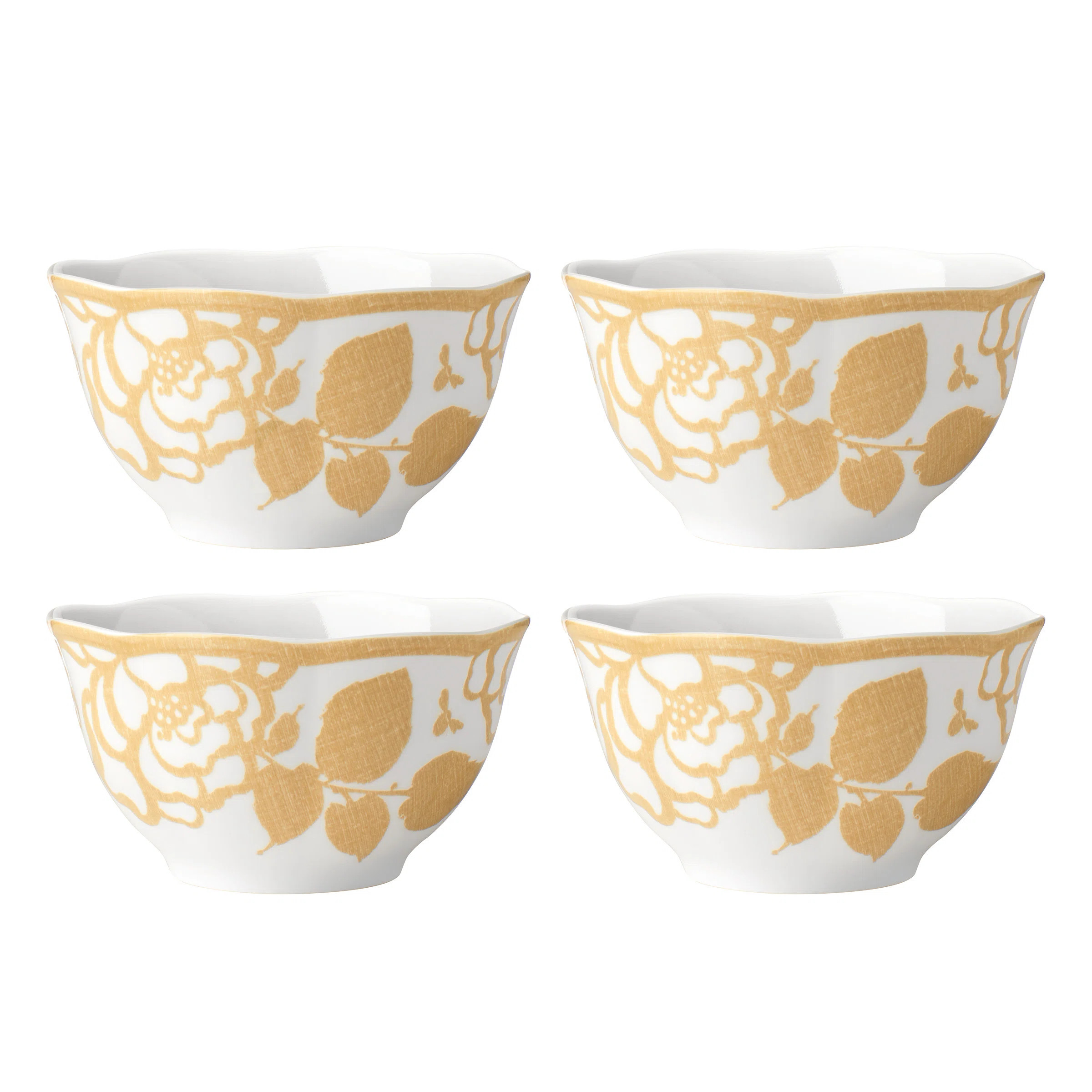 Butterfly Meadow Cottage 4Pc Bowls | Wayfair North America