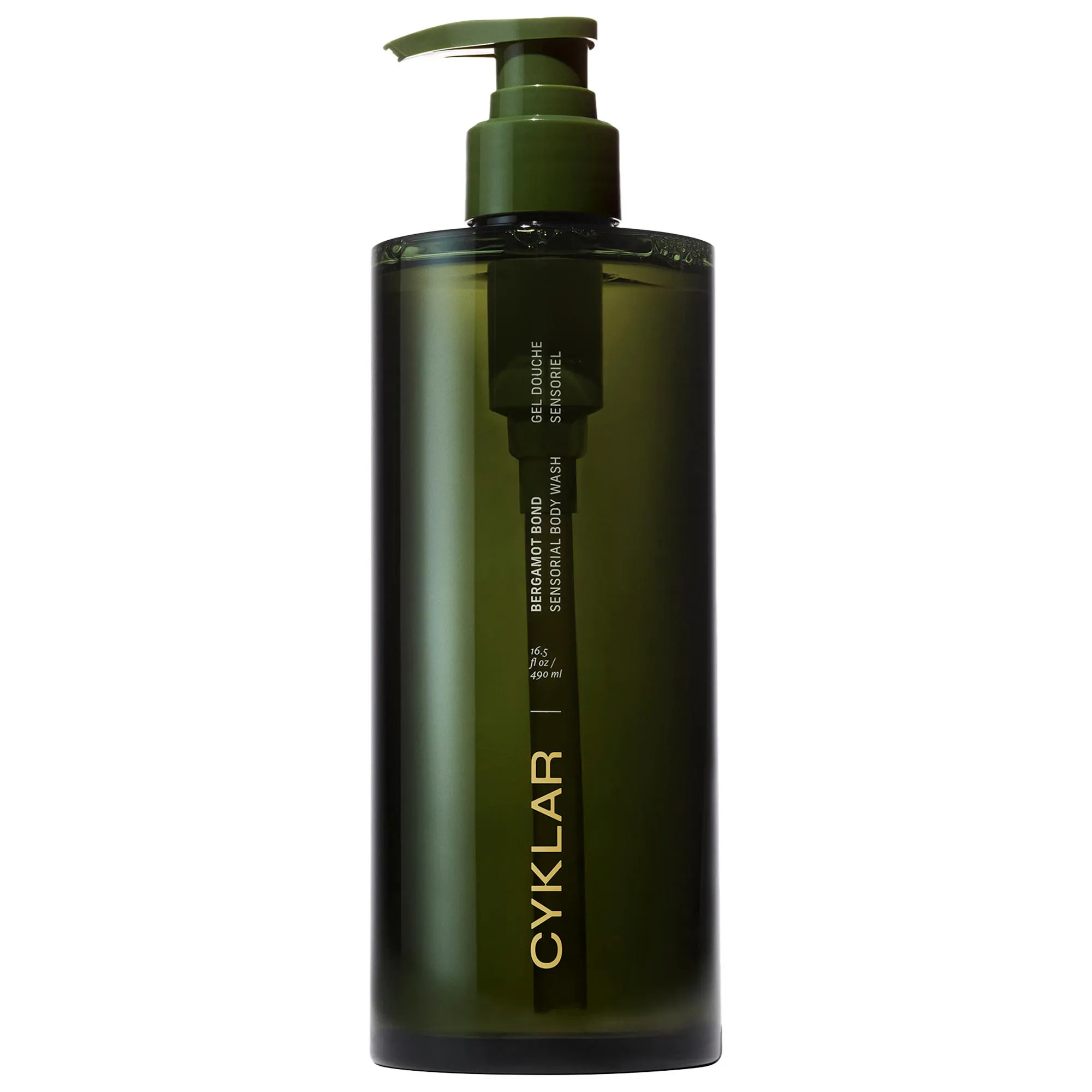 CYKLAR Bergamot Bond Sensorial Body Wash for Moisture Barrier 16.5 fl oz/490 mL | Sephora (US)
