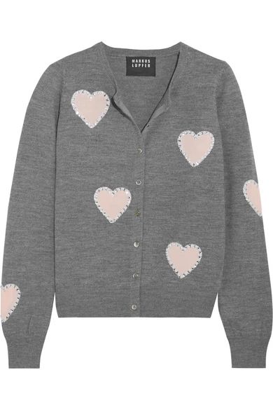 April embellished merino wool cardigan | NET-A-PORTER (UK & EU)