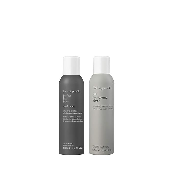 Living Proof Dry Shampoo and Dry Volume Blast Duo | Amazon (US)