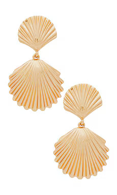 Lovers and Friends Cove Earrings in Gold from Revolve.com | Revolve Clothing (Global)