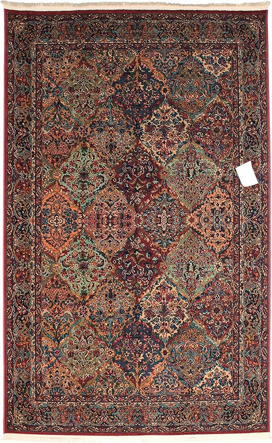 Karastan Multi Panel Kirman Rug 717 (10' x 14') | Amazon (US)