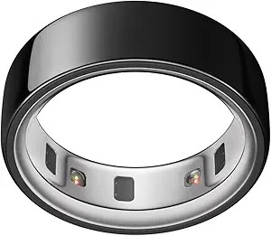 OURA Ring 4 Smart Ring - Black - Size 9 | Amazon (US)