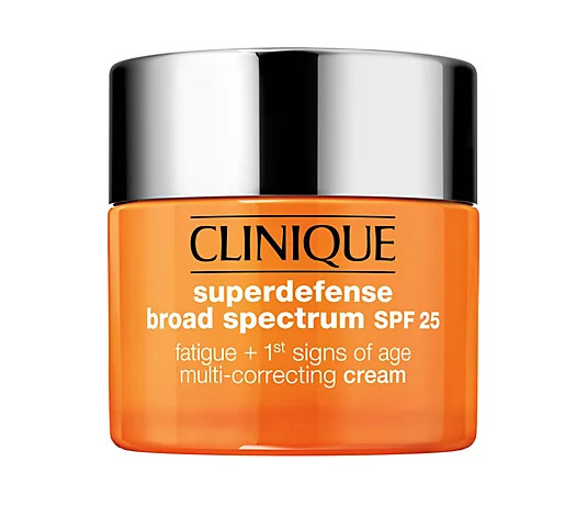 Clinique Superdefense Multi-Correcting Cream SPF 25 - QVC.com | QVC