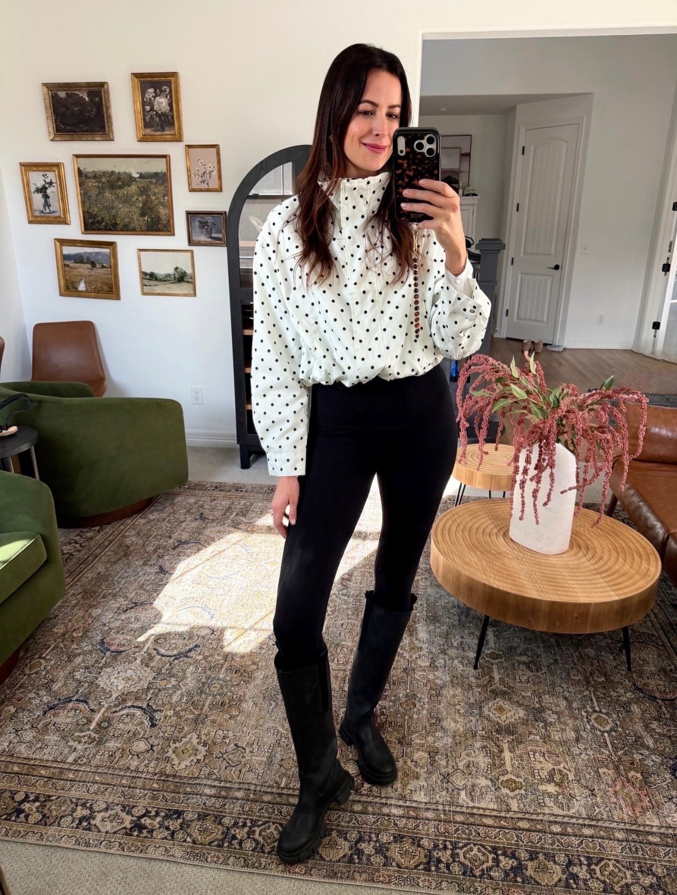 Polkadots are trending for fall and I love this jacket from Amazon! ￼

#LTKootd #LTKSaleAlert #LTKTall