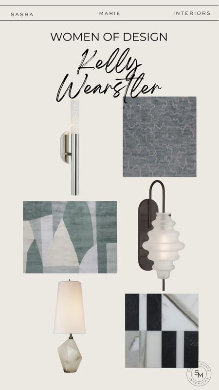 Shop from Kelly Wearstler’s collaborations, the first look into our Women of Design Series! 

#LTKstyletip #LTKhome
