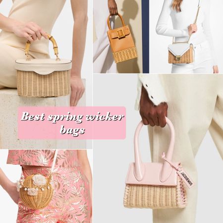 Best spring wicker bags 

#LTKsalealert #LTKstyletip #LTKSeasonal