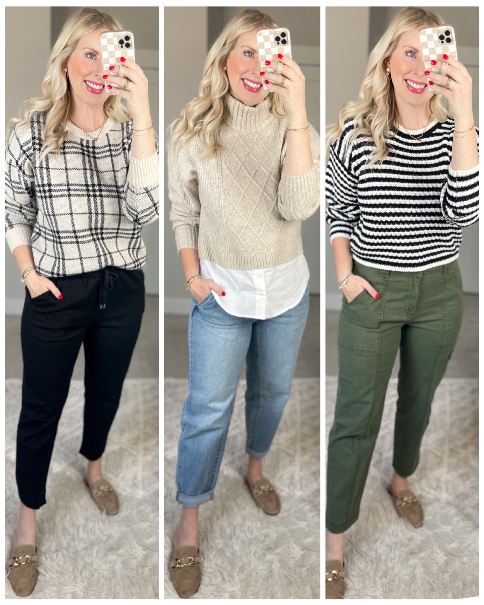 Daily try on, Walmart outfit, Walmart fashion, time and tru, fall style

#LTKSeasonal #LTKstyletip #LTKfindsunder50