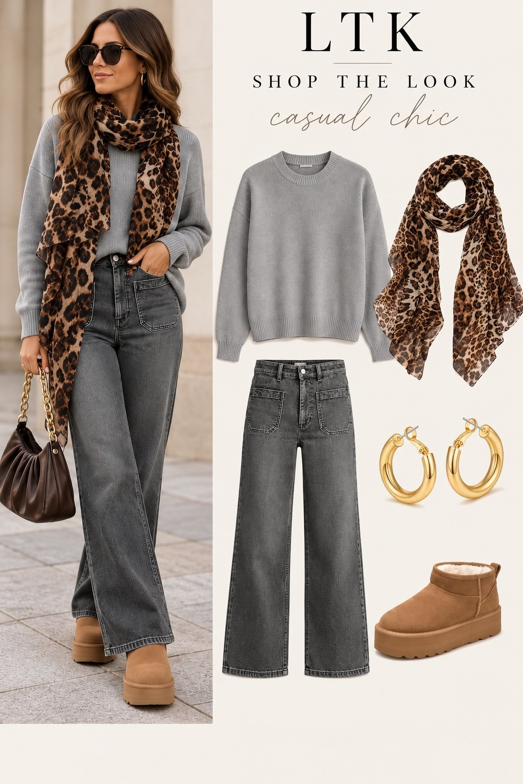 Add a pop of animal print!🐆
