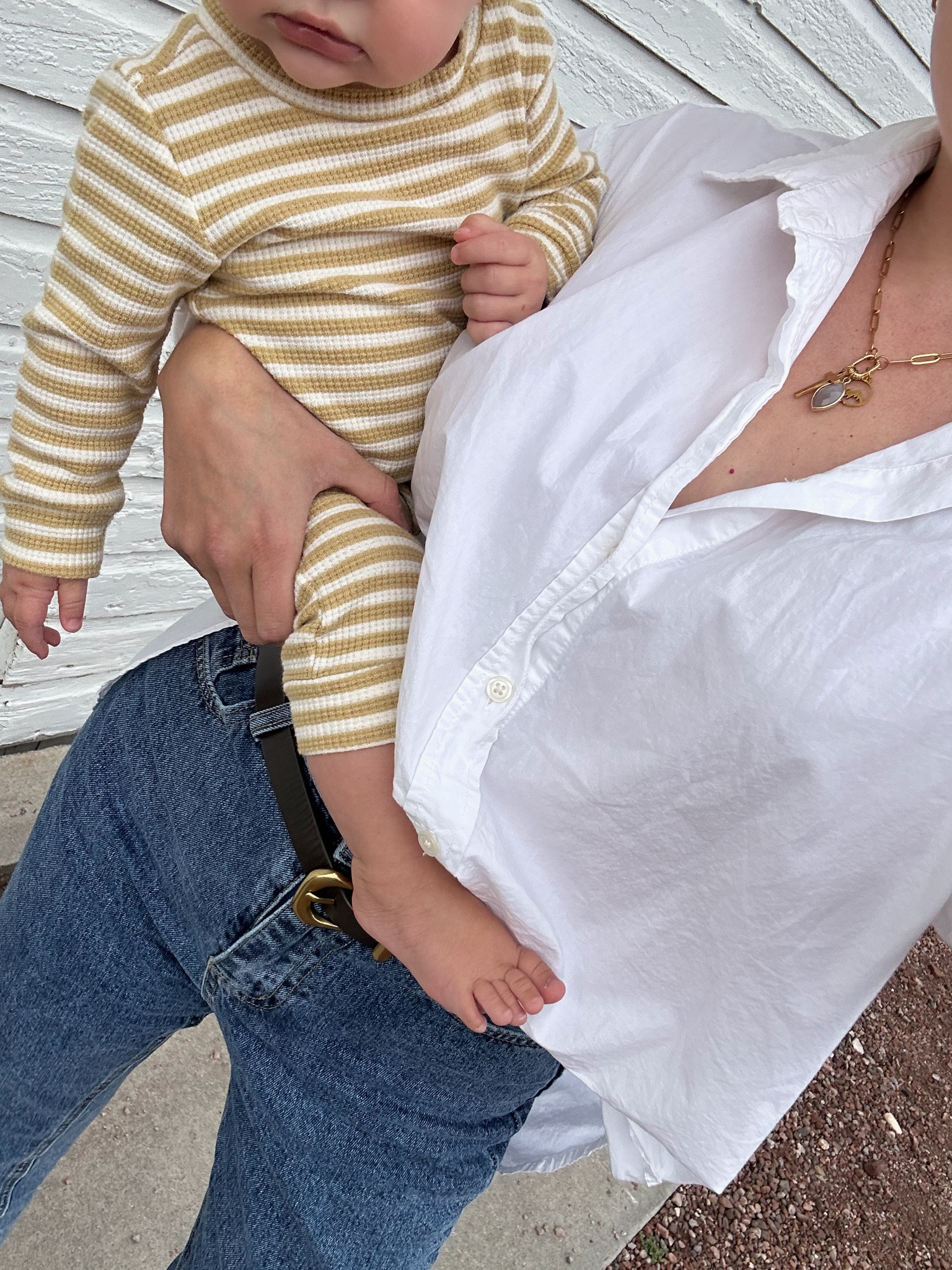 Mom ootd 