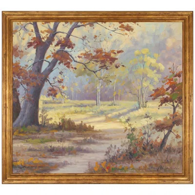 Summer Day by A.Benton - Picture Frame Painting | Wayfair North America
