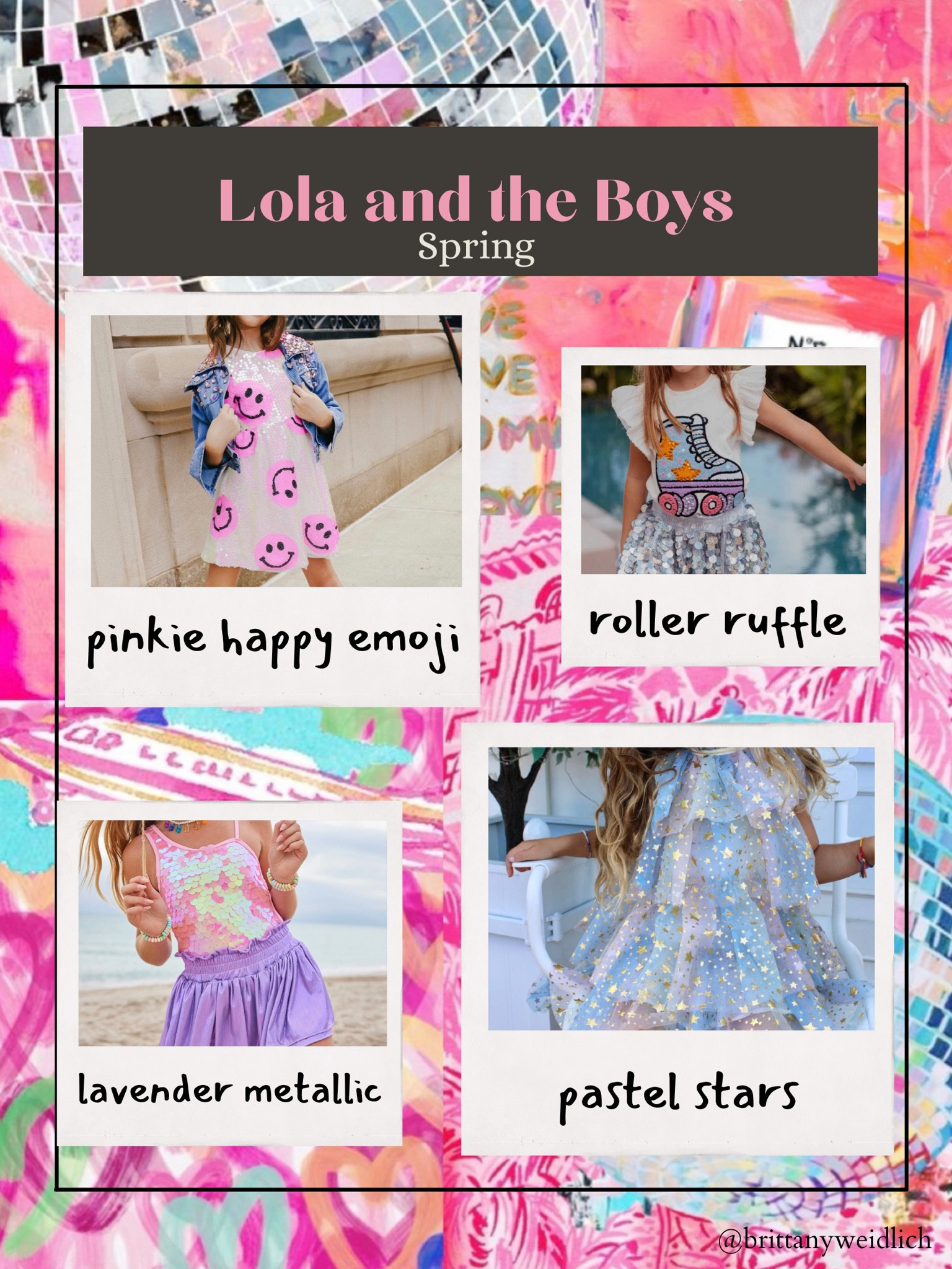 Bright, sparkly & ready for spring 

#LTKkids #LTKstyletip #LTKSeasonal