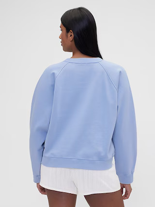 Gap × Summer Fridays Oversized Raglan Logo Sweatshirt | Gap (US)