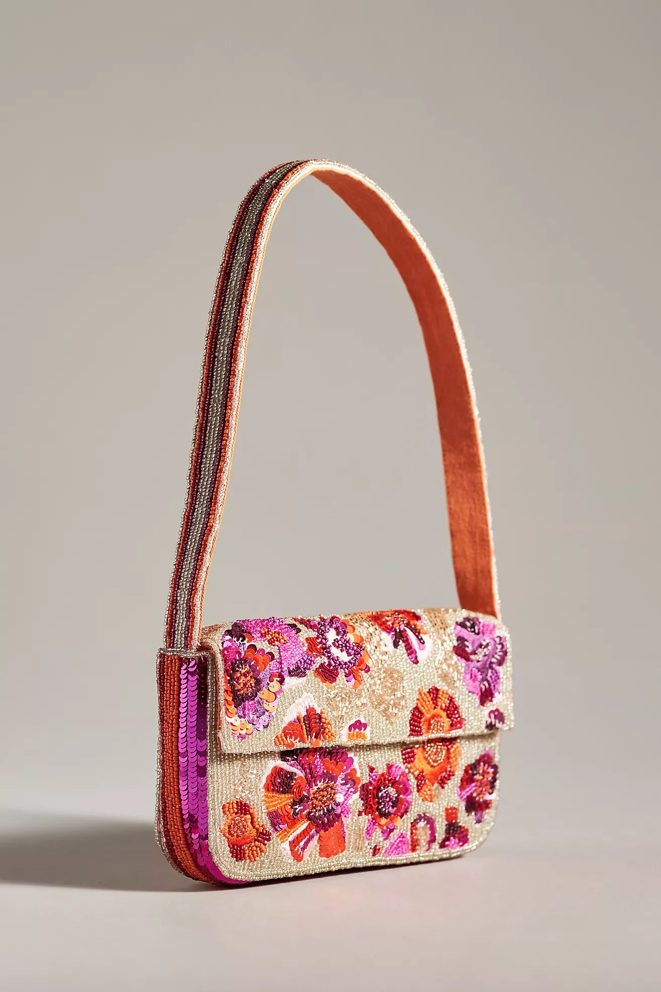 The Fiona Beaded Bag: Floral Fun Edition | Anthropologie (US)