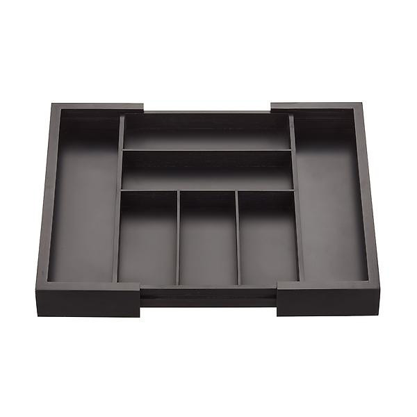 The Container Store Expandable Flatware Tray | The Container Store