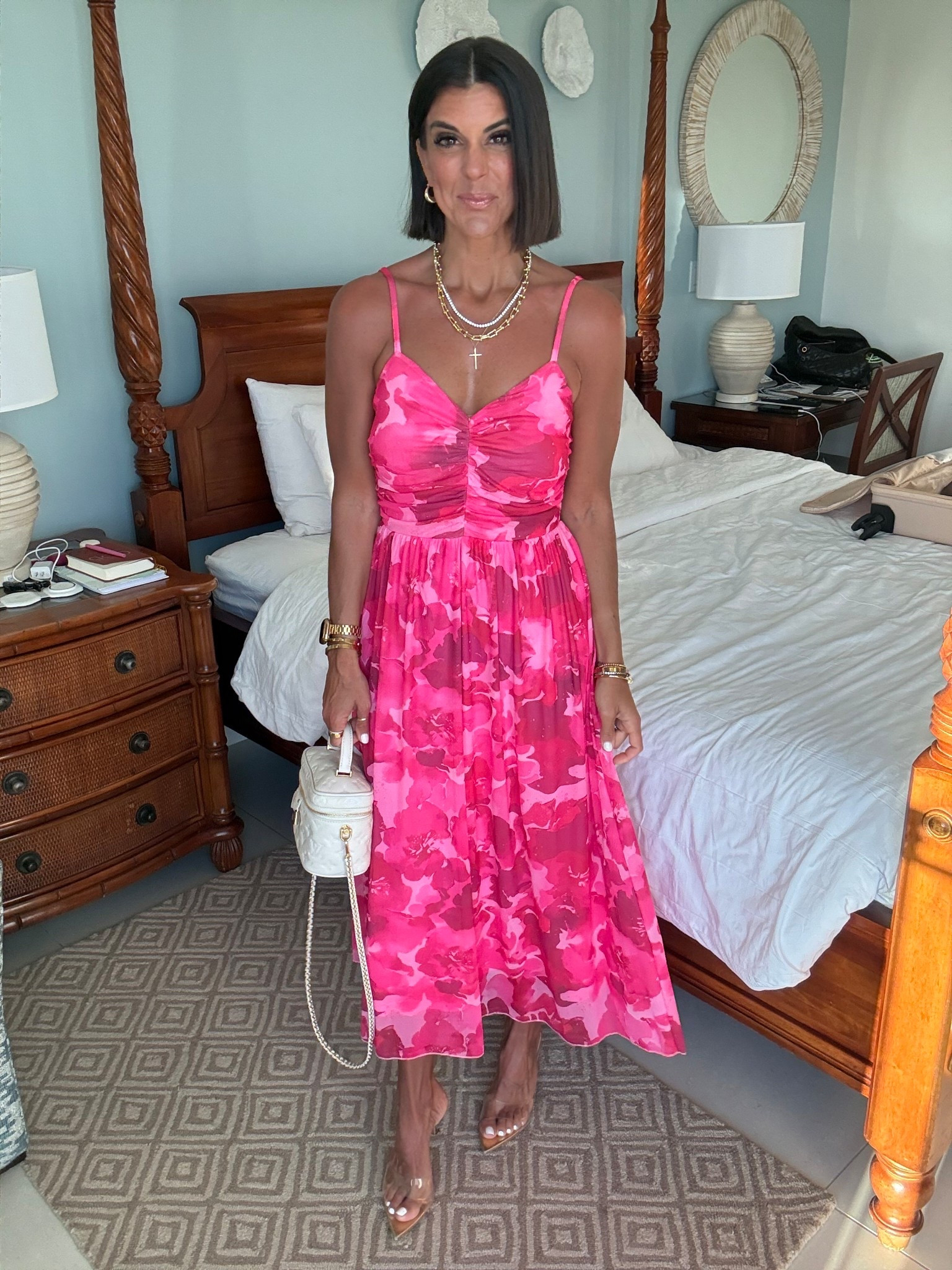 Size small in dress 

#LTKTravel #LTKFindsUnder100 #LTKSeasonal