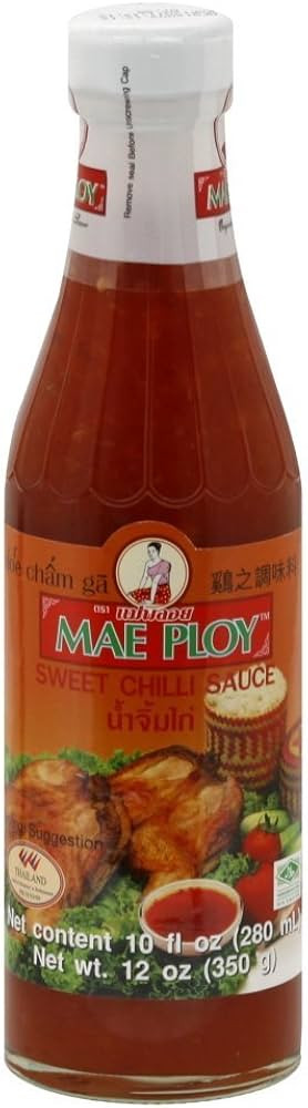 Mae Ploy Sweet Chili Sauce 10 fl oz (Pack of 1) | 12 oz | Amazon (US)