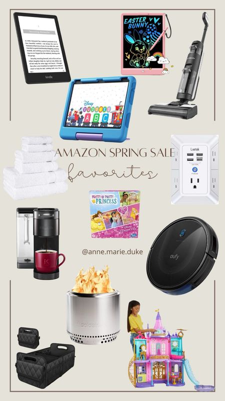 my favorite products in the Amazon spring sale including home, kids, and appliances

#LTKsalealert