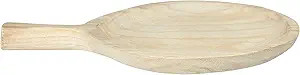 Bloomingville Natural Paulownia Wood Handle Tray | Amazon (US)