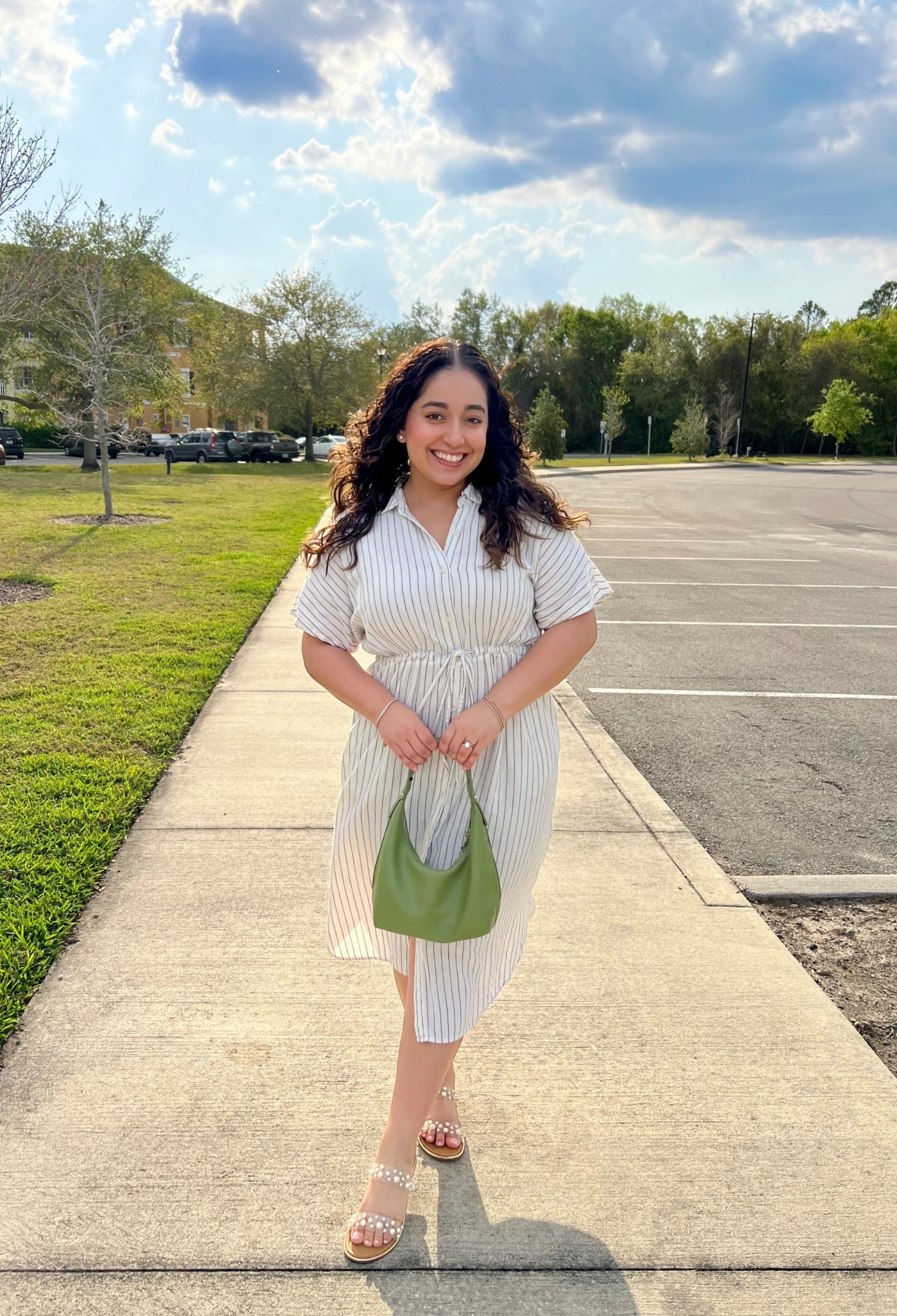 Happy Friday y’all! I got this striped shirt dress from Target last year and it’s still one of my favorite easy outfits. I added a couple of similar options from Amazon too. Shirt dresses are a staple in my closet—they make it so easy to look put together. I can throw on sandals, heels, or sneakers and it still works! 

#LTKStyleTip #LTKOver40 #LTKPetite