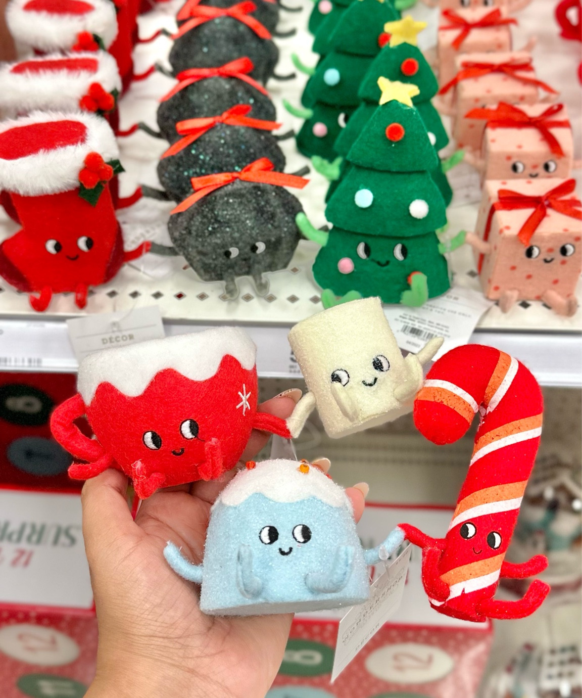 Bring a little holiday cheer to any space with these new $5 Felt duo buddies😍 

#LTKHoliday #LTKfindsunder50 #LTKSeasonal