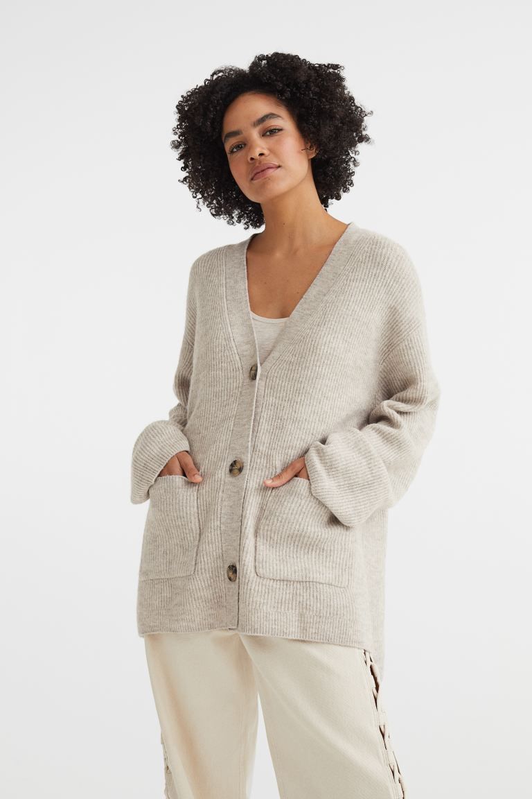 Rib-knit Cardigan | H&M (US + CA)