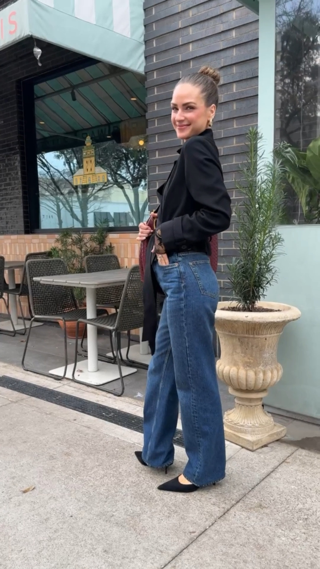 OOTD ✨ for a lunch meeting
Jacket S 
Top S
Jeans 26


#LTKgrwm #LTKootd #LTKdayinmylife