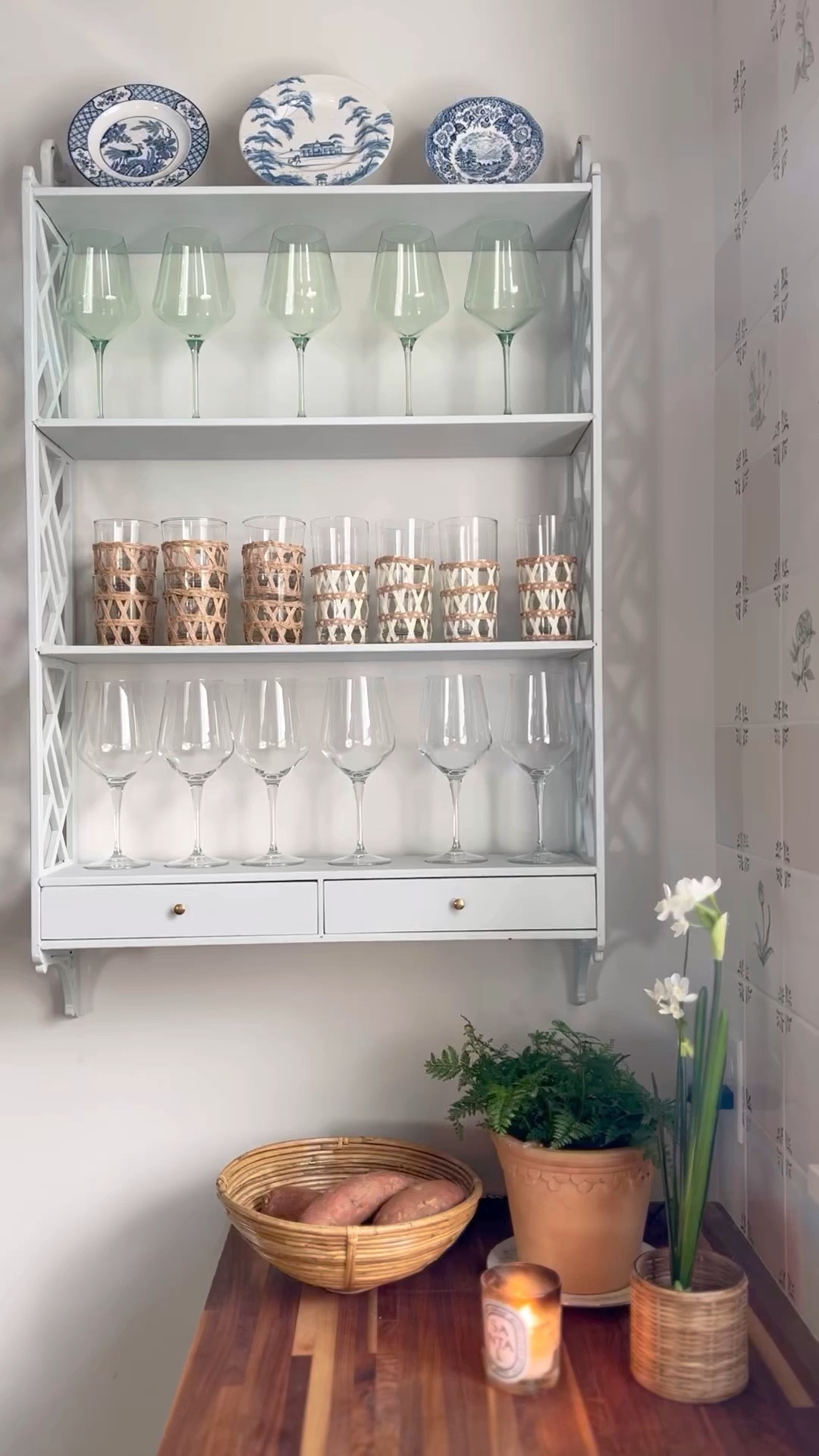 Love this sweet little nook of our home ✨ 

#LTKhome