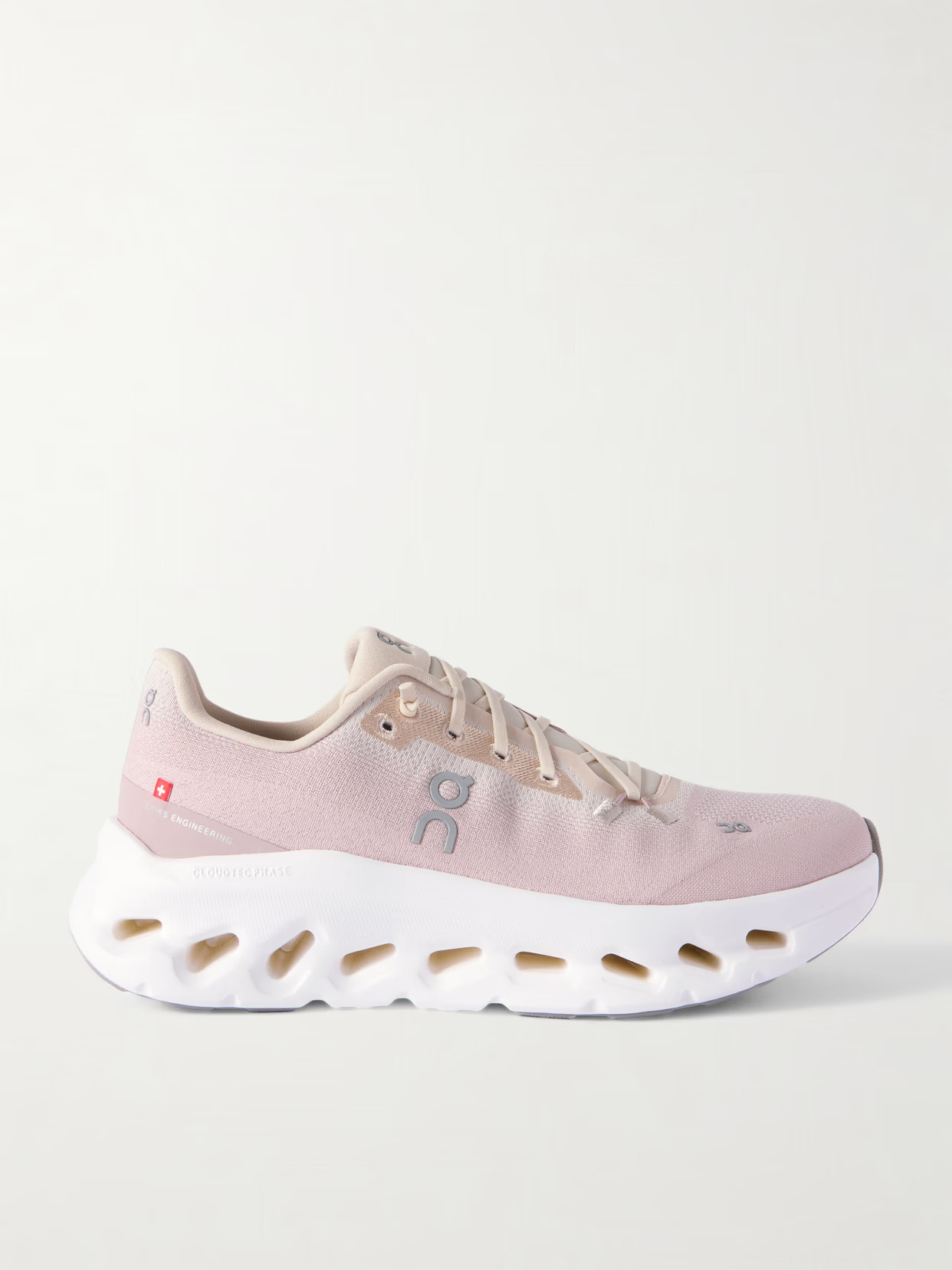 ON - Cloudtilt Stretch Recycled-knit Sneakers - Lilac | NET-A-PORTER (UK & EU)