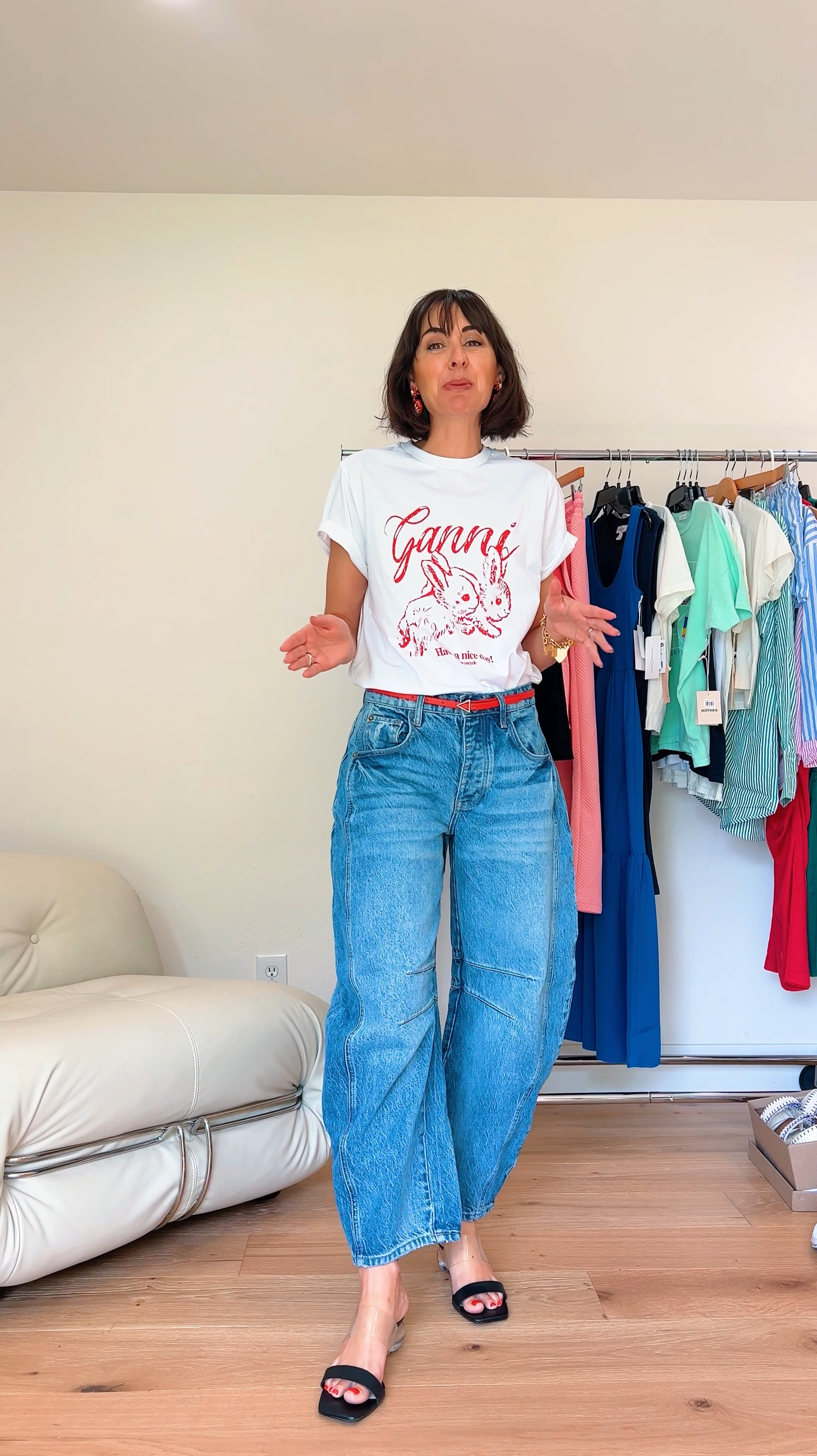 Dopamine dressing
#hautemama #holychic 
The best fashion advice I give is to wear what you love

#LTKStyleTip