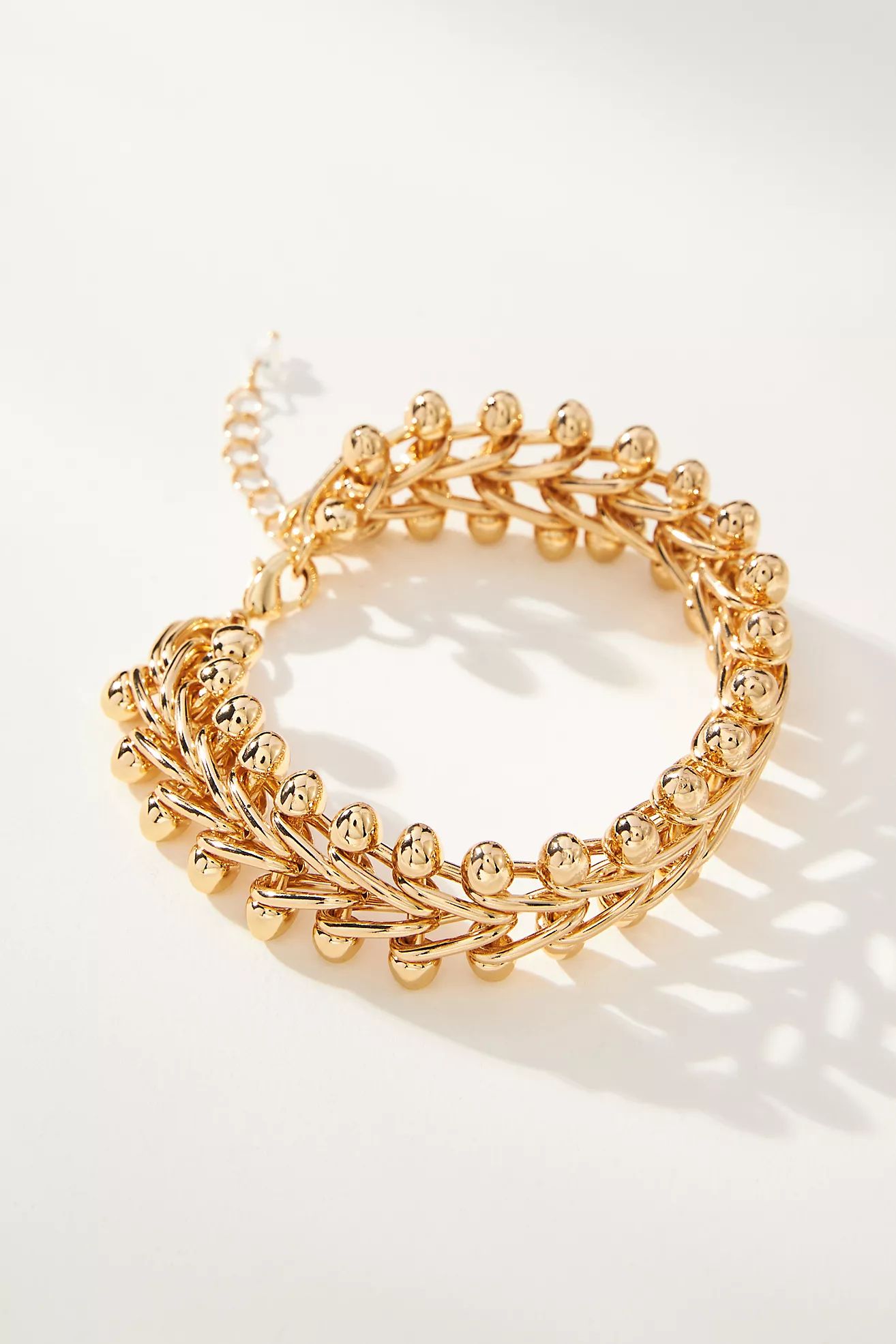 Jagged Link Bracelet | Anthropologie (US)