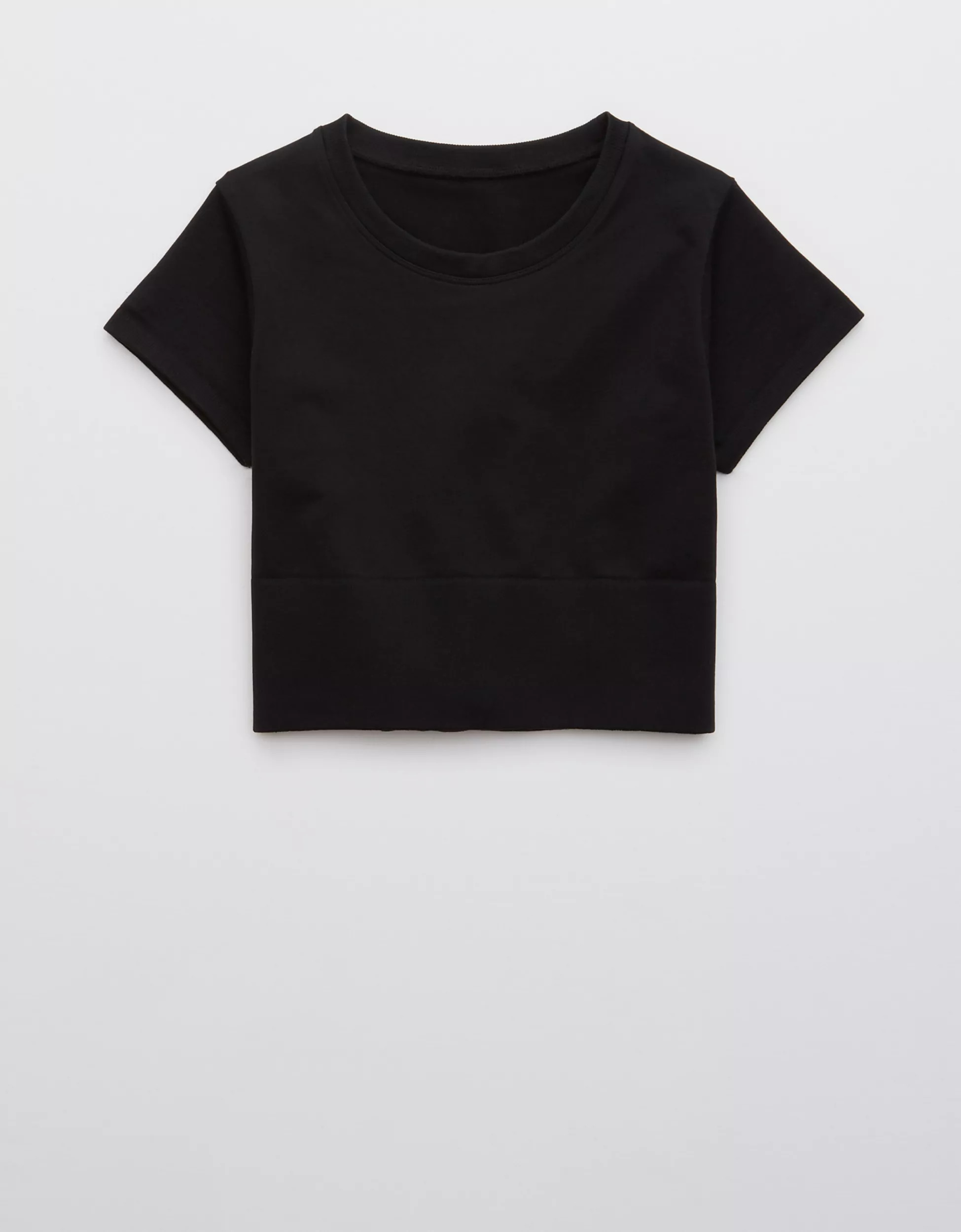 OFFLINE By Aerie Sidewalk Seamless Cropped T-Shirt | Aerie