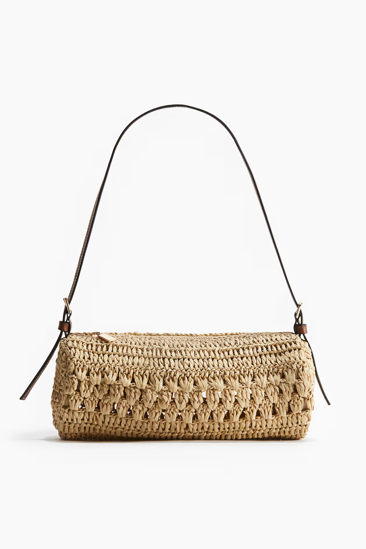 Straw Shoulder Bag | H&M (US + CA)