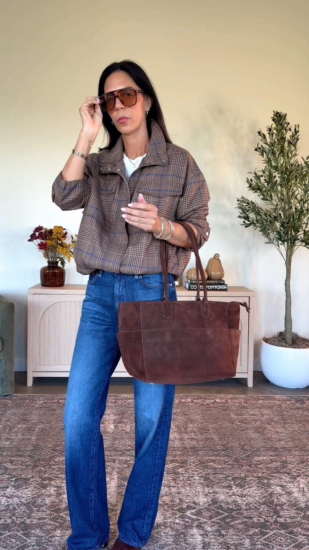 Target “Aritzia look for less” 
Wearing a small
@Pistola Denim tts size 26 

#LTKU #LTKOver40 #LTKootd