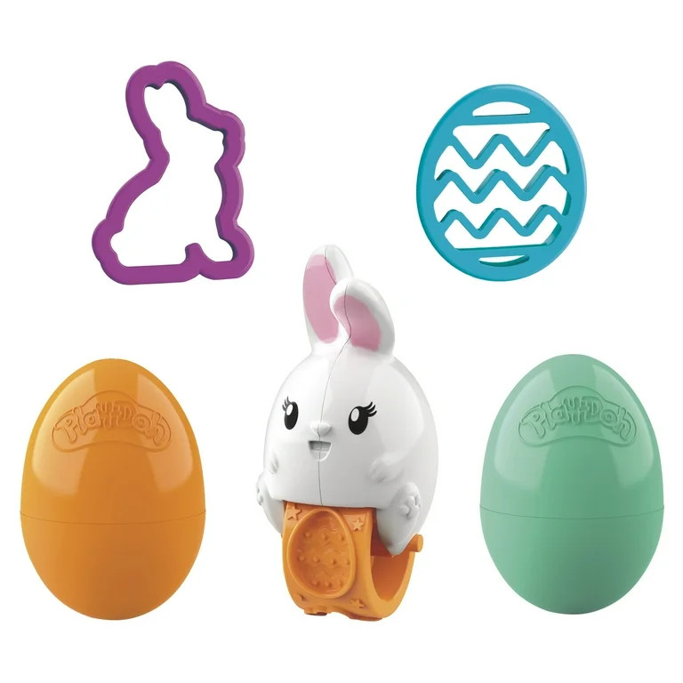 Play-Doh Springtime Pals Easter Set with 4 Ounces Compound and Tools, Easter Basket Stuffers | Walmart (US)